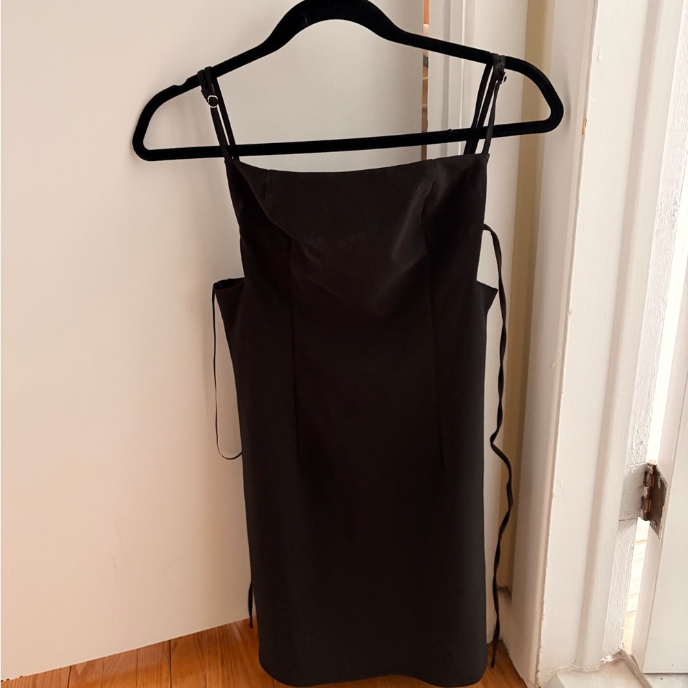 BLACK MINI DRESS